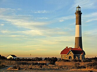Photo of Fire Island Light