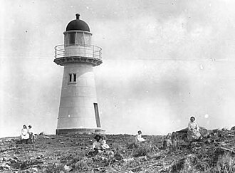 Photo of Flat Top Island Light