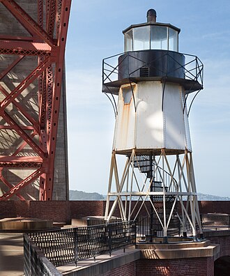 Foto de Fort Point Light, San Francisco