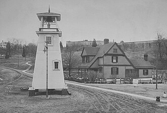 Photo of Fort Washington Light