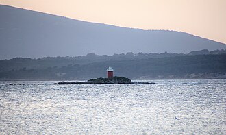 Foto de Isolotto della Maddalena Lighthouse