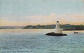 Photo of Fuller Rock Light