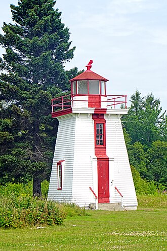 Photo of Lower Néguac Rear Range Lighthouse