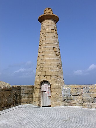Photo of Kyrenia lighthouse (1907)