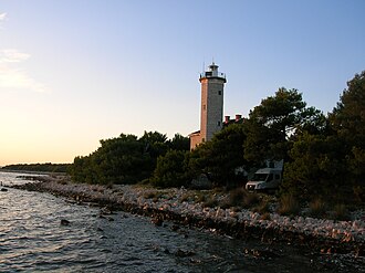 Photo of Vir Lighthouse