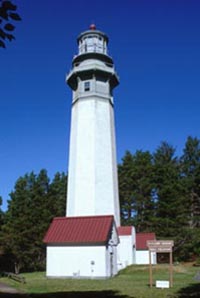 Photo of Grays Harbor Light