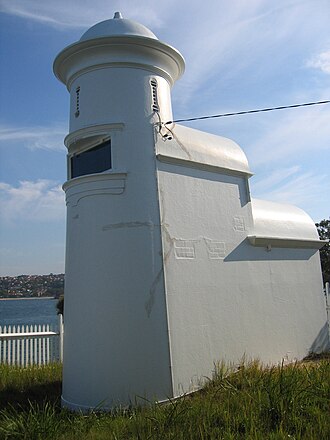Photo of Grotto Point Light