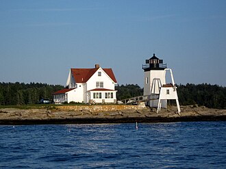 Photo of Hendricks Head Light