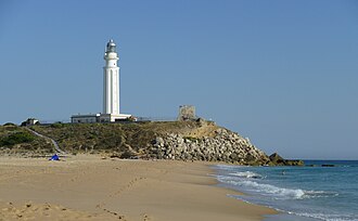 Photo of Cape Trafalgar lighthouse
