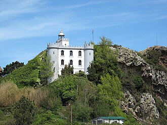 Photo of La Plata lighthouse
