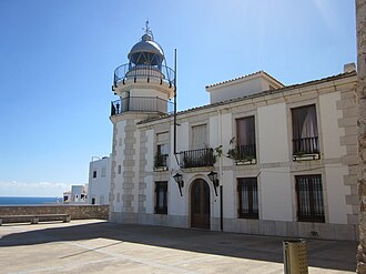 Photo of Peniscola lighthouse