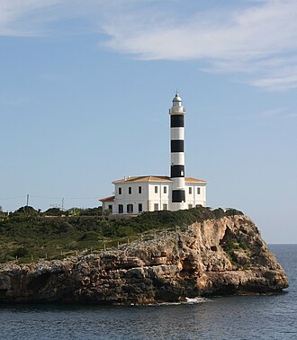 Photo of Porto Colom lighthouse