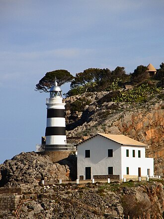 Photo of Sa Creu lighthouses