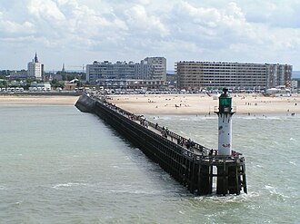 Foto de Faro del Dique Oeste (Calais)