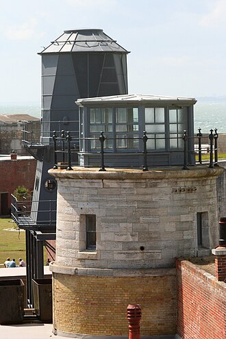 Photo of Hurst Castle Low Lighthouses