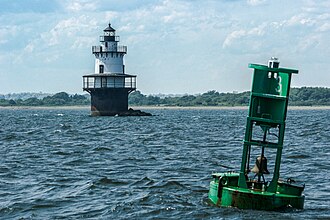 Photo of Hog Island Shoal Light