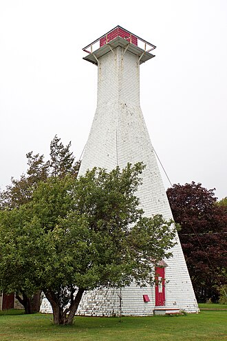 Photo of Summerside Back Range Light