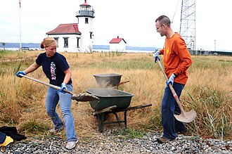 Photo of Boatswain Point Lighthouse