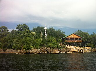 Foto de Espolon Point, SW. point of Gaspar Grande Island