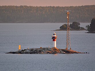 Photo of Rajakari lighthouse