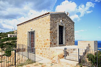Photo of Ex stazione semaforica di Capo Comino