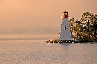 Photo of Kidston Island Lighthouse