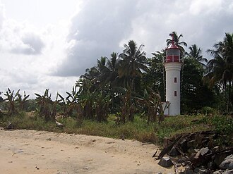Photo of Kribi Range Front Lighthouse