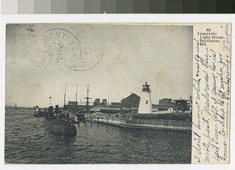 Photo of Lazaretto Point Light