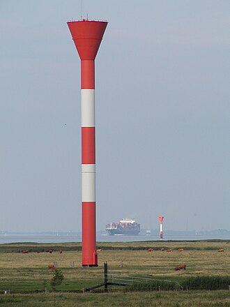 Photo of Otterndorf range rear light