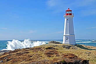 Photo of Louisbourg Lighthouse