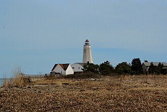 Photo of Lynde Point Light