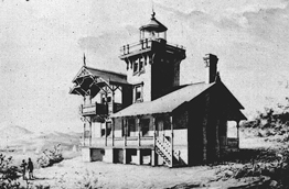 Photo of Mare Island Light