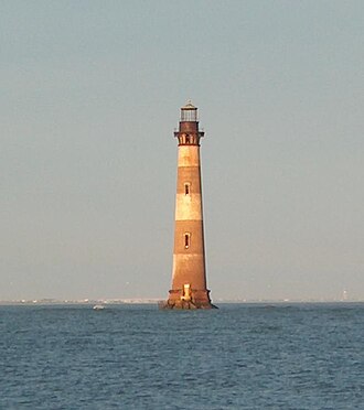 Photo of Morris Island Light