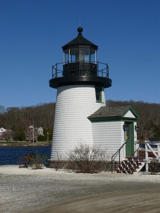 Foto de Mystic Seaport Light
