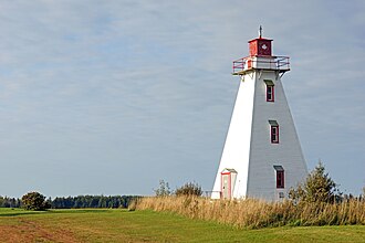 Photo of Murray Harbour Back Range Light