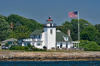 Photo of Nayatt Point Light