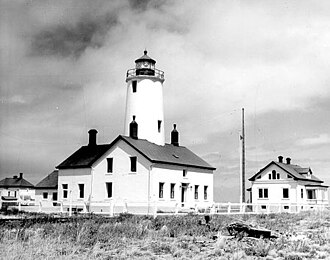 Photo of New Dungeness Light