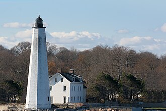 Photo of New London Harbor Light
