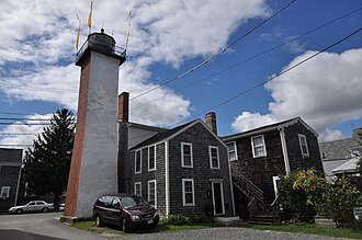 Foto de Newburyport Harbor Rear Range Light