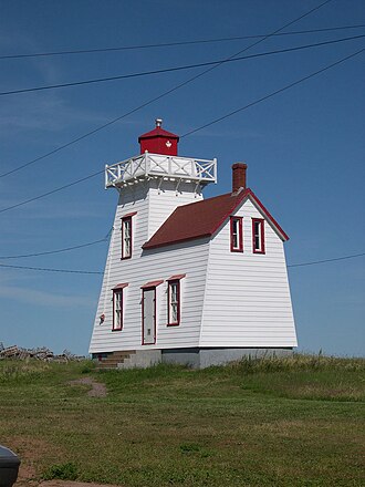 Photo of North Rustico Harbour Light