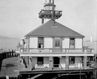 Photo of Oakland Harbor Light