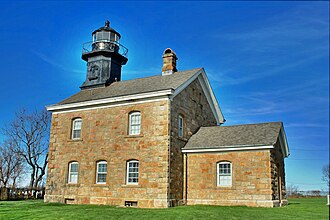 Photo of Old Field Point Light