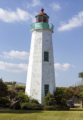 Foto de Old Point Comfort Light