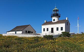 Photo of Old Point Loma lighthouse