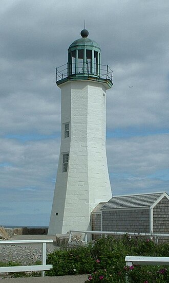 Photo of Old Scituate Light