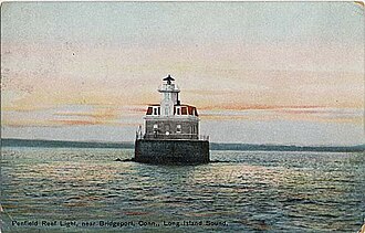 Photo of Penfield Reef Light