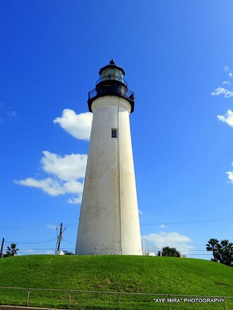 Photo of Point Isabel Lighthouse