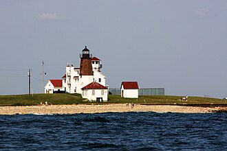 Photo of Point Judith Light