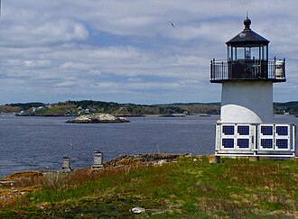 Photo of Pond Island Light