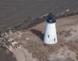 Photo of Pooles Island Light